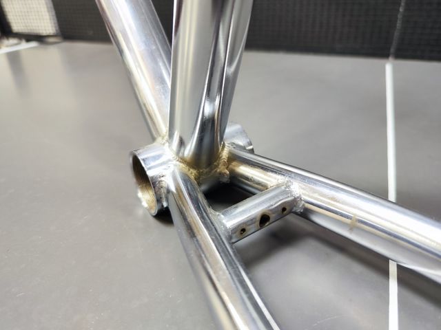 Cuadro Bicicleta Acero Tange Prestige Talla 20