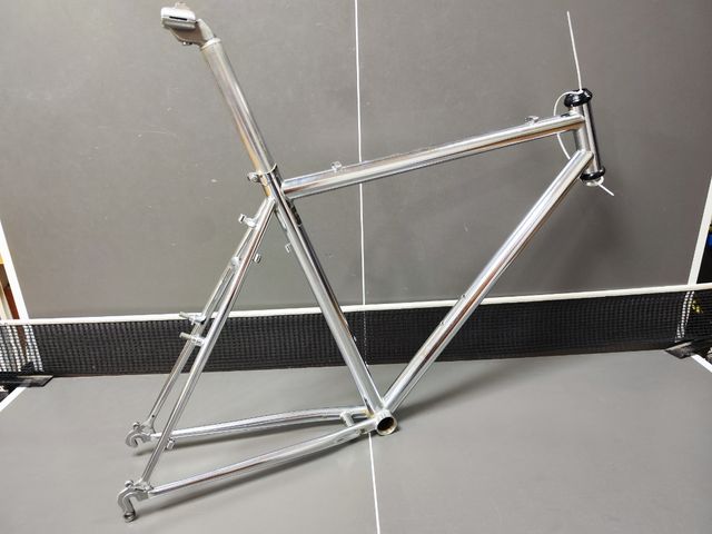 Cuadro Bicicleta Acero Tange Prestige Talla 20