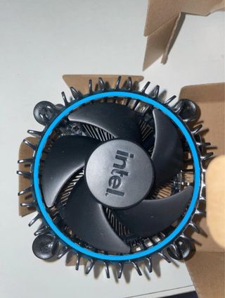 Cooler CPU Intel - Raffreddamento