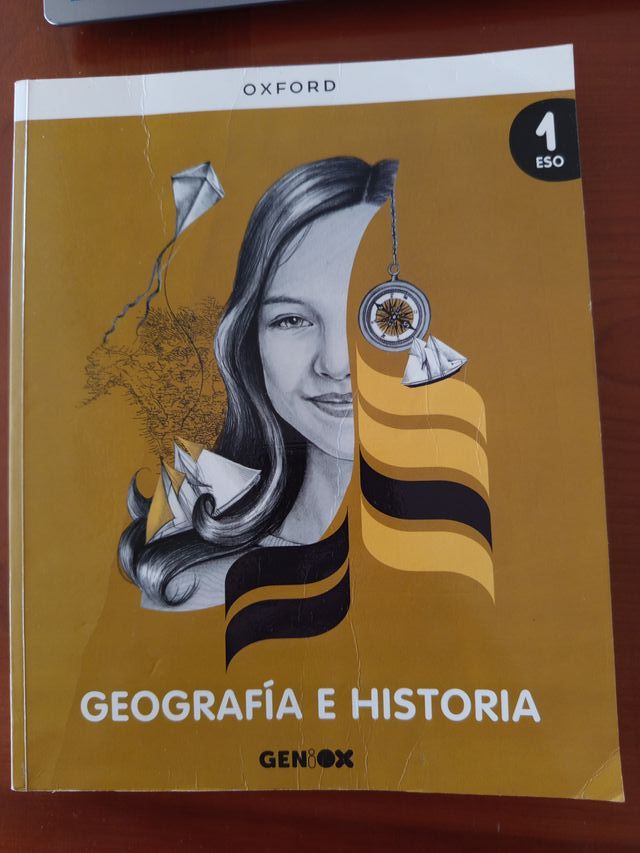 Geografía e Historia 1º ESO. Libro del estudian...