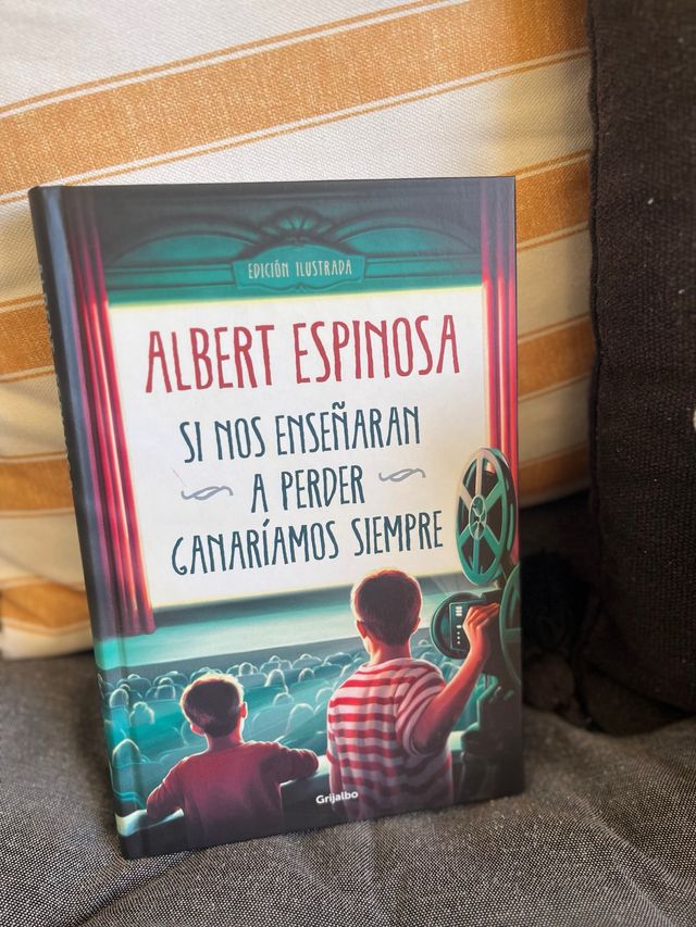 Si nos enseñaran a perder, ganaríamos siempre /...