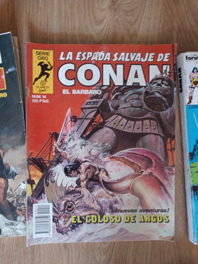5 cómics de Conan el Bárbaro