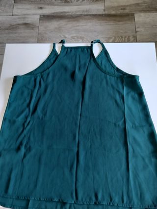 Top SHEIN verde M
