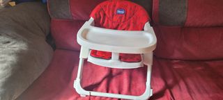 Trona Chicco roja plegable