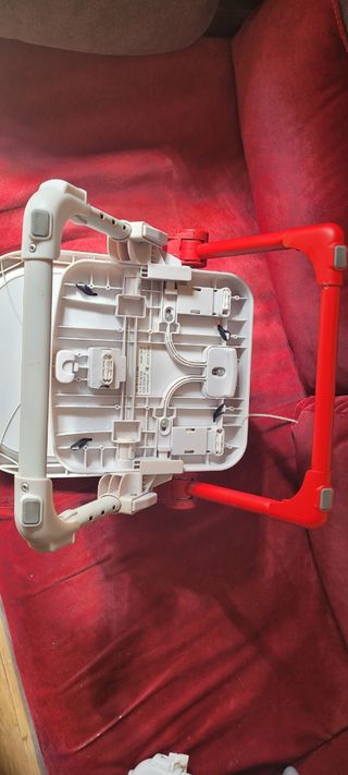 Trona Chicco roja plegable