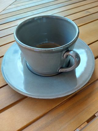 3 Tazas/platos desayuno Zara Home 