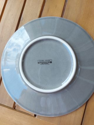 3 Tazas/platos desayuno Zara Home 
