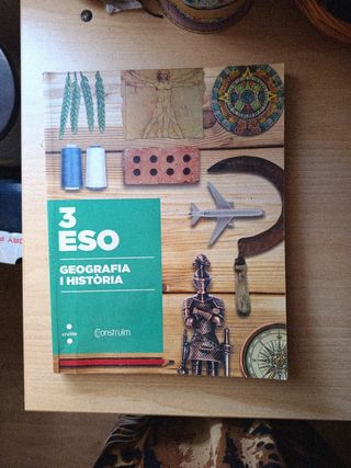 Geografia i història. 3 ESO. Construïm