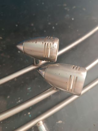 Lámpara techo 6 luces led, metal