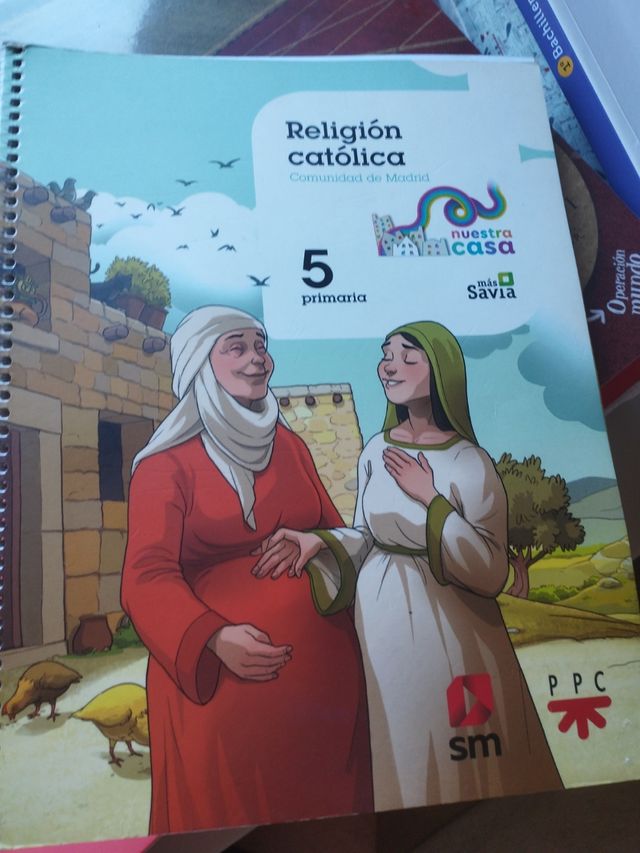 Religión católica. 5 Primaria. Nuestra casa [Ma...