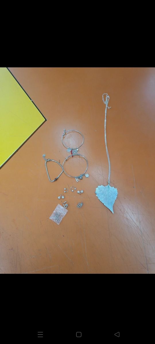 Kit gioielli argento