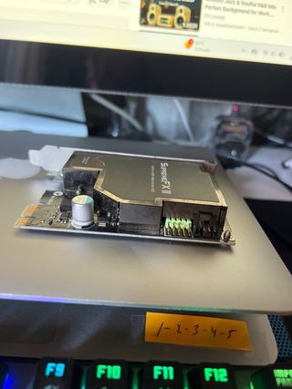 Tarjeta Sonido Asus SupremeFX II