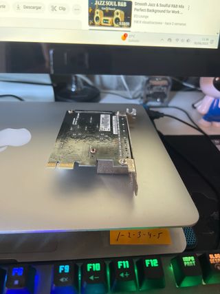 Tarjeta Sonido Asus SupremeFX II