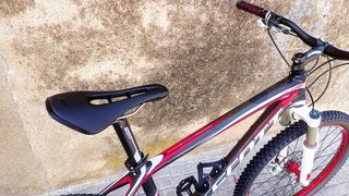 Bicicleta Scott de Carbono