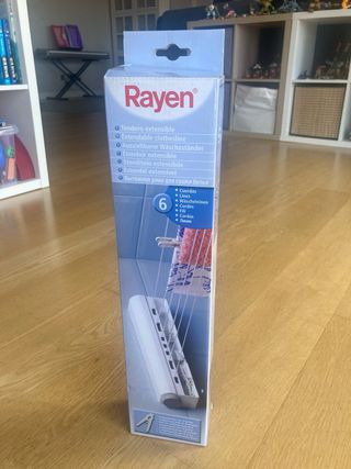 Tendedero Rayen extensible 6 cuerdas