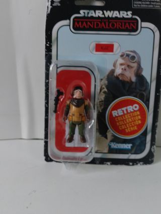 Figura Star Wars Mandalorian Retro