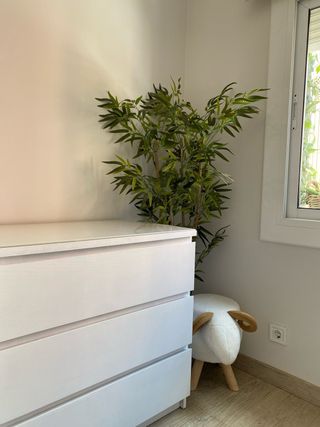 Cajonera Ikea Malm blanca