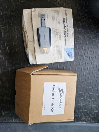 Gestor de descargas tacografo