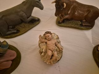 Belén 18 piezas - Pesebre Navidad