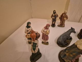 Belén 18 piezas - Pesebre Navidad