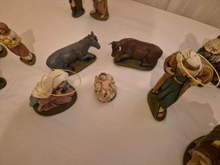 Belén 18 piezas - Pesebre Navidad