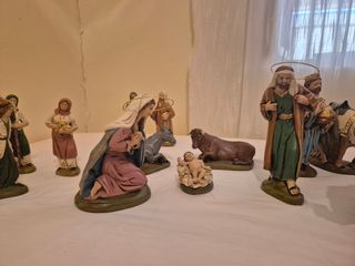 Belén 18 piezas - Pesebre Navidad