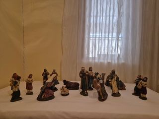 Belén 18 piezas - Pesebre Navidad