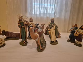 Belén 18 piezas - Pesebre Navidad