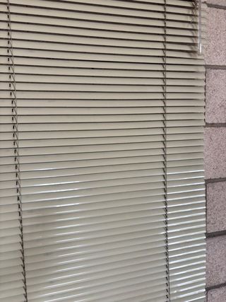 Persiana Veneciana Aluminio - Beige