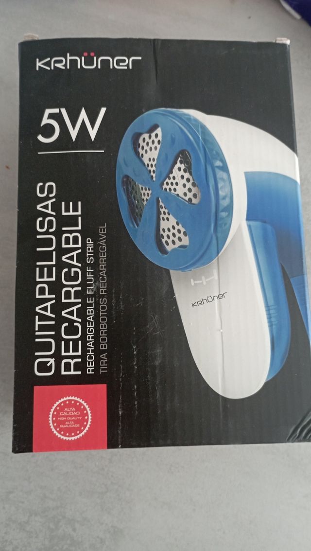 Quitapelusas Krhüner 5W Recargable