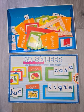 Juego educativo Ya Sé Leer