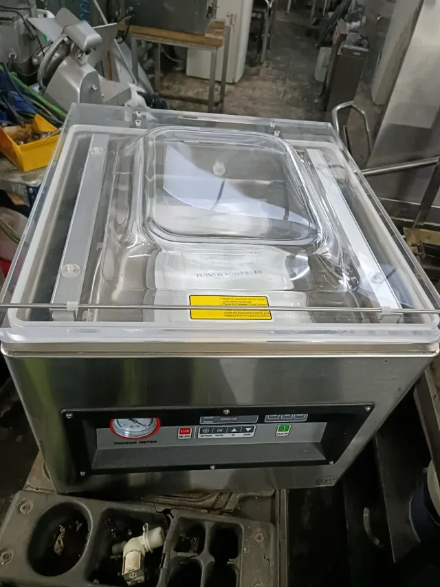 Envasadora vacío profesional hostelería