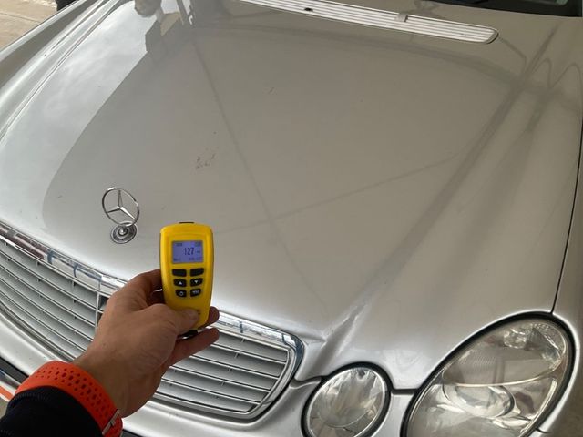 Mercedes-Benz Clase E 2005