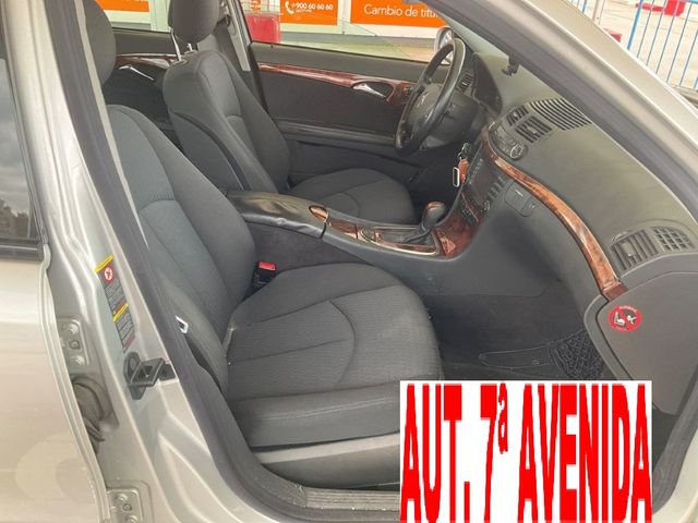 Mercedes-Benz Clase E 2005