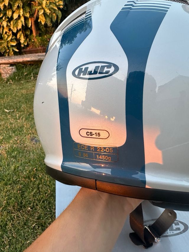Casco HJC MYLO: come nuovo!
