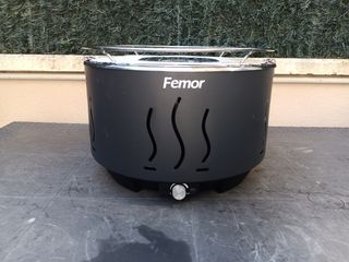 Barbecue senza fumo Femor CG03