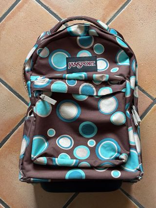 Mochila Jansport con ruedas modelo THE9