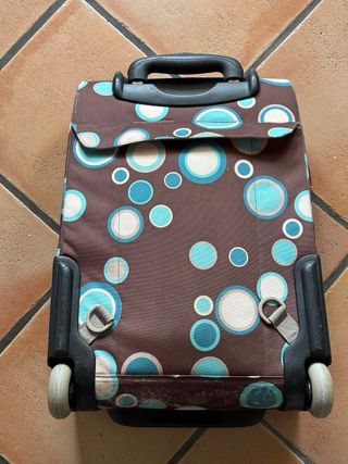 Mochila Jansport con ruedas modelo THE9