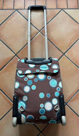 Mochila Jansport con ruedas modelo THE9