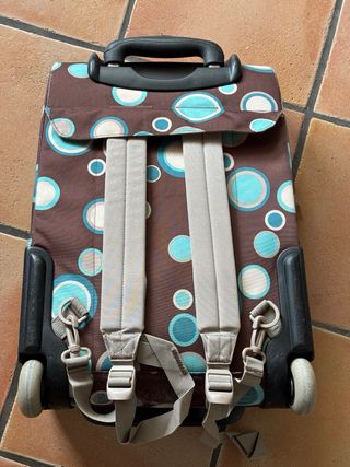 Mochila Jansport con ruedas modelo THE9