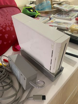 Wii blanca - Consola familiar