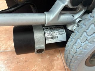 Vendo silla de ruedas electrica 