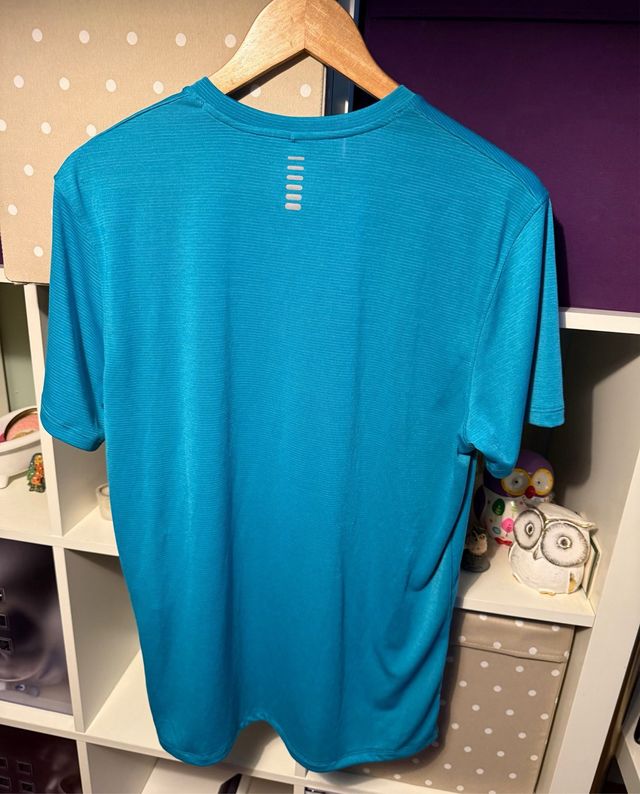 Camiseta Under Armour M turquesa