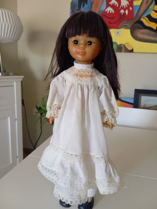 Muñeca Nancy Oriental antigua