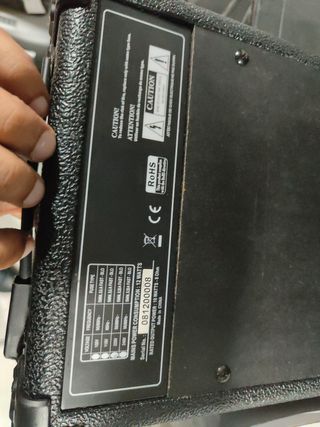 Amplificador Rockburn G-10 para despiece 