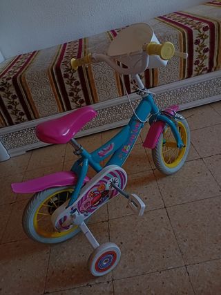 Bicicleta niña" infantil