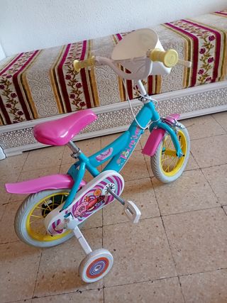 Bicicleta niña" infantil