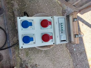 Quadro elettrico 4 prese