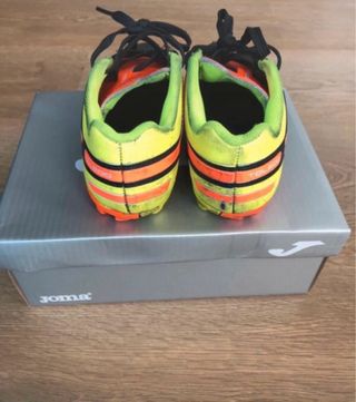 Botas fútbol Joma niño talla 28