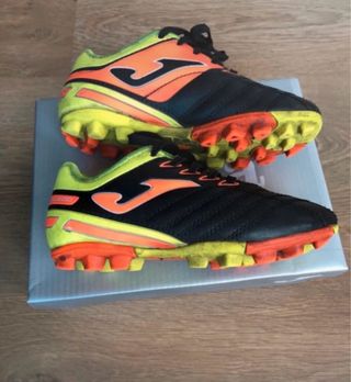 Botas fútbol Joma niño talla 28